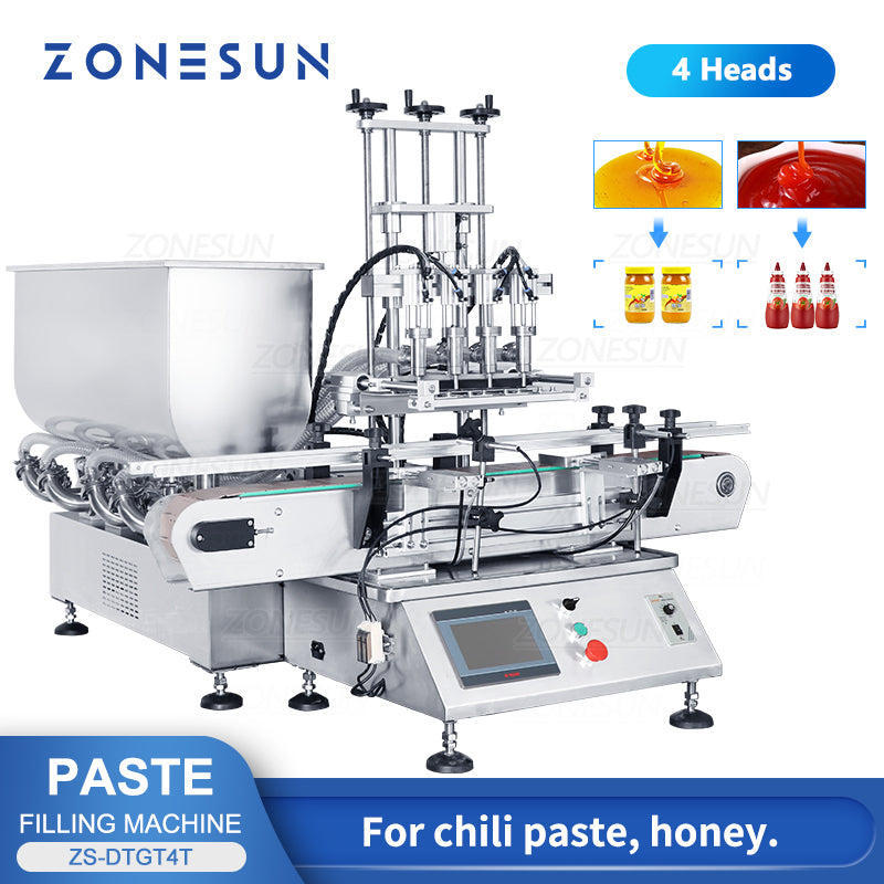 zonesun piston filling machine