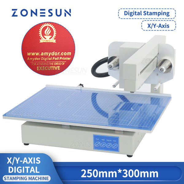 ZONESUN ZS-3025 X/Y-Axis Digital Stamping Machine