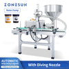 zonesun rotor pump filling machine