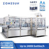 ZONESUN ZS-AFM Autoamtic PET Bottled Drinking Water Filling Machine