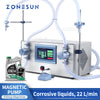 magnetic filling machine
