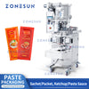 sachet packing machine