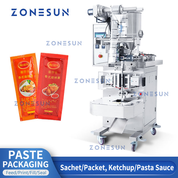 sachet packing machine