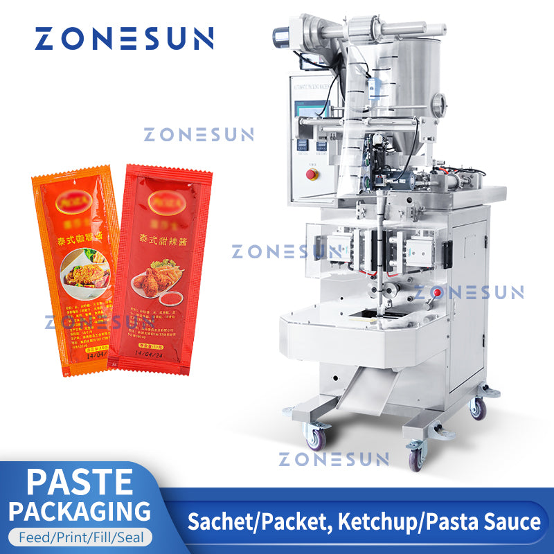 sachet packing machine