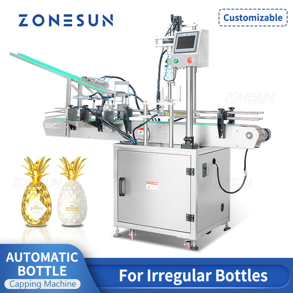 zonesun bottle capping machine