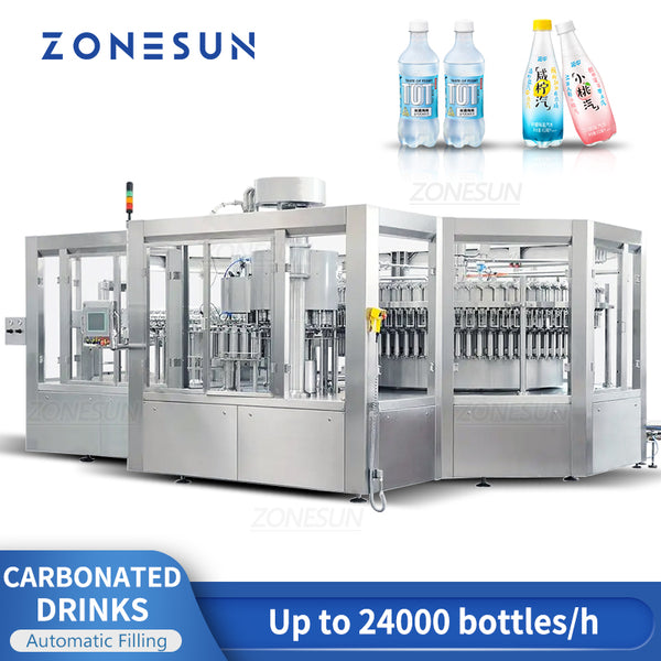 zonesun automatic filling and capping machine