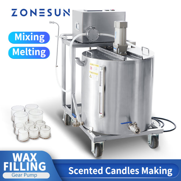 candle filling machine