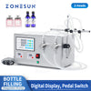 magnetic filling machine