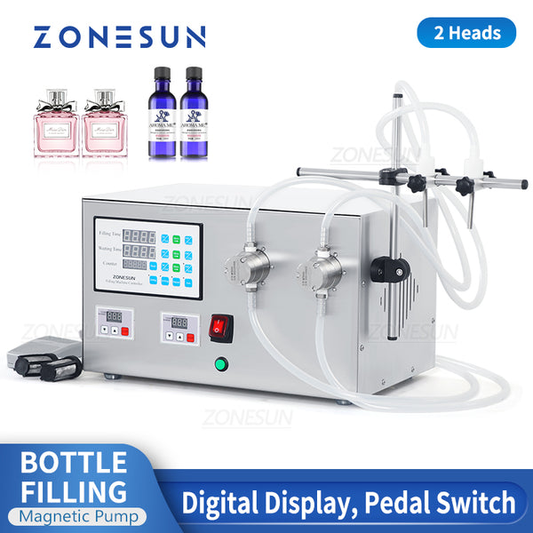 magnetic filling machine
