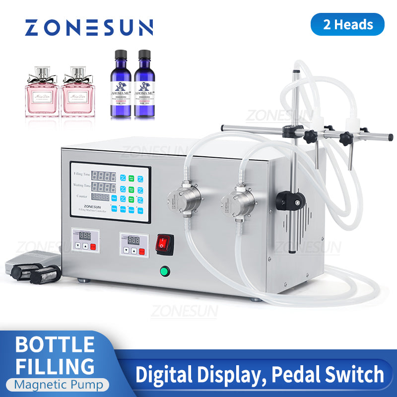 magnetic filling machine