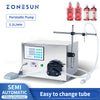 peristaltic filling machine