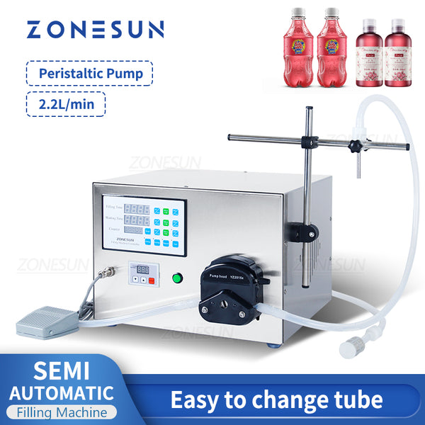 peristaltic filling machine