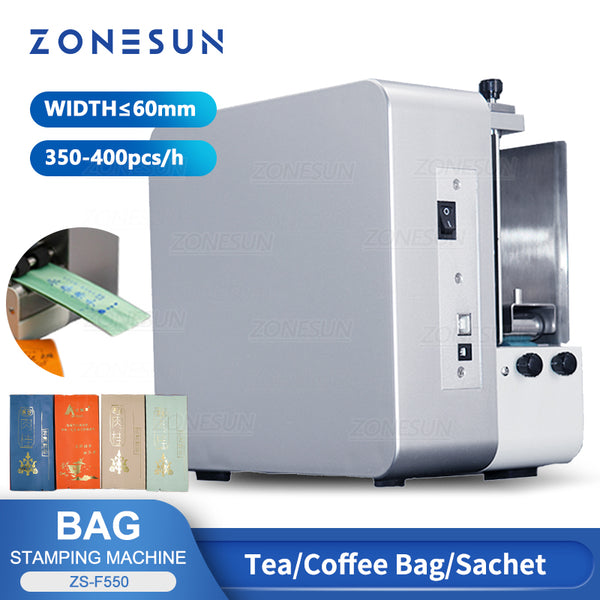 ZONESUN Bag Stamping Machine
