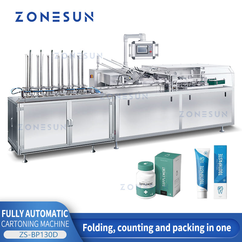 ZONESUN Carton Sealing Packaging Machine