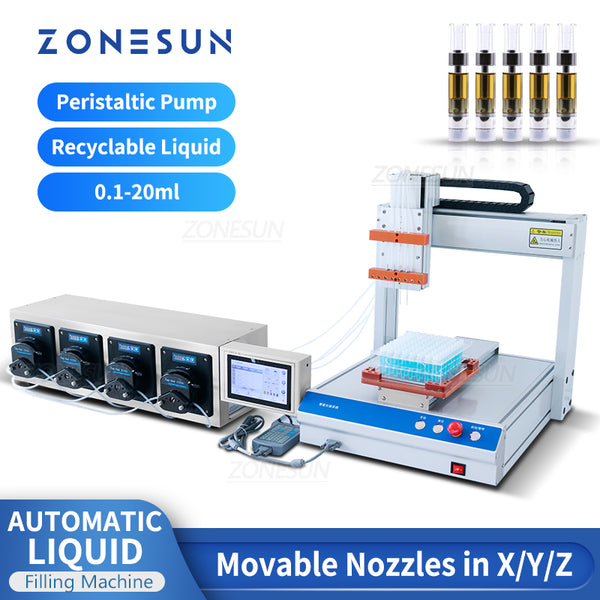 e-liquid filling machine