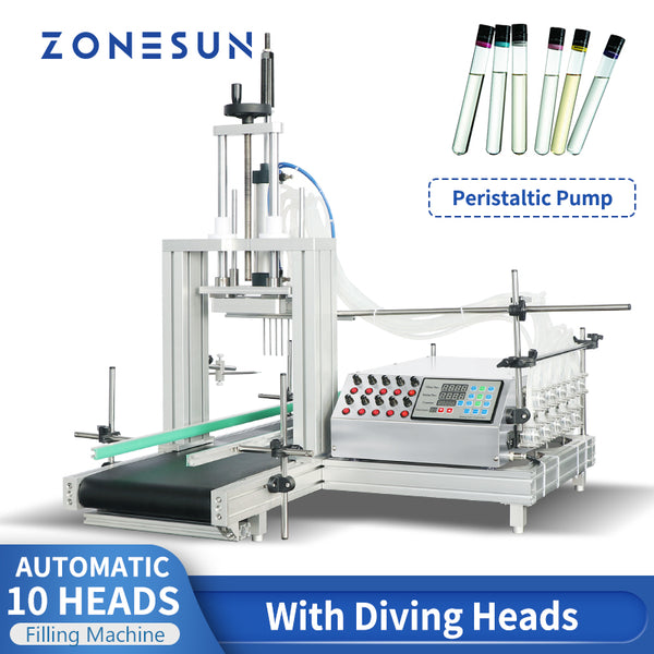 semi automatic peristaltic filling machine