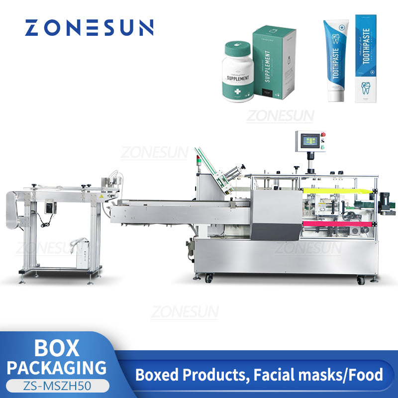ZONESUN Box Sealing Machine