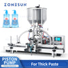 ZONESUN piston filling machine