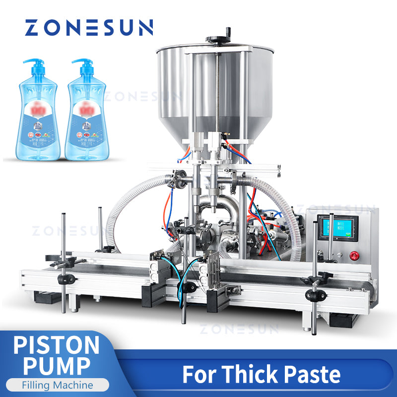 ZONESUN piston filling machine