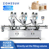 zonesun powder filling machine