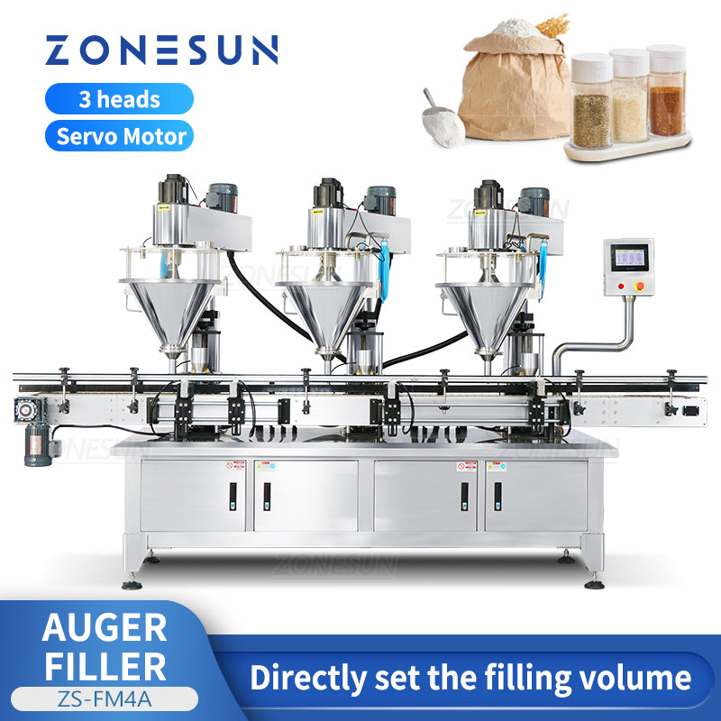 zonesun powder filling machine