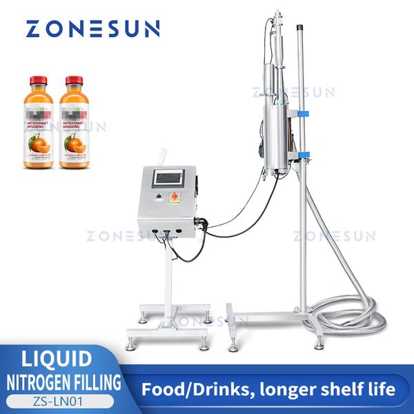 ZONESUN ZS-LN01 Liquid Nitrogen Filling Machine - 110V - 220V