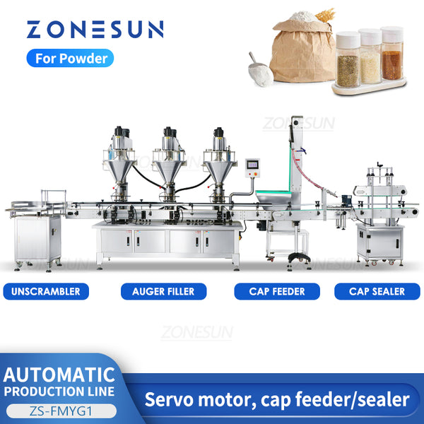 zonesun filling and capping machine