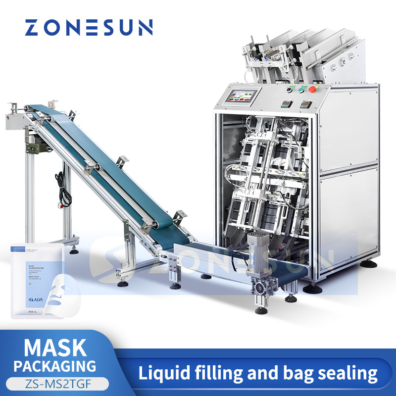 Facial Mask Packing machine