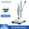 ZONESUN ZS-TVC2 Manual Penicillin Bottle Capping Machine