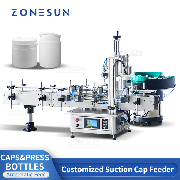 zonesun automatic capping machine