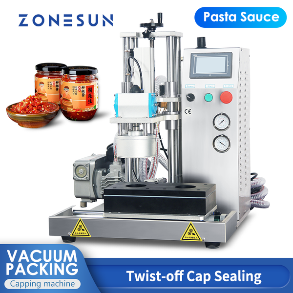Semi Automatic Capping Machine
