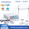 peristaltic filling machine