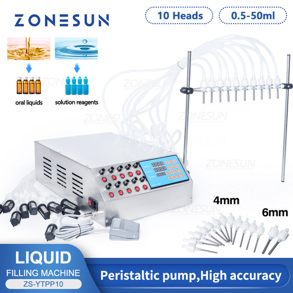 peristaltic filling machine