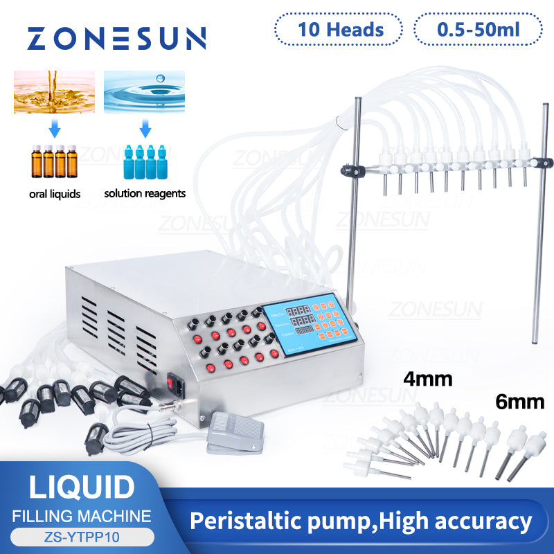 peristaltic filling machine