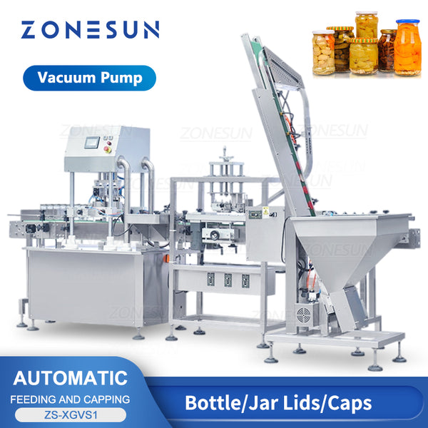 zonesun vacuum capping machine