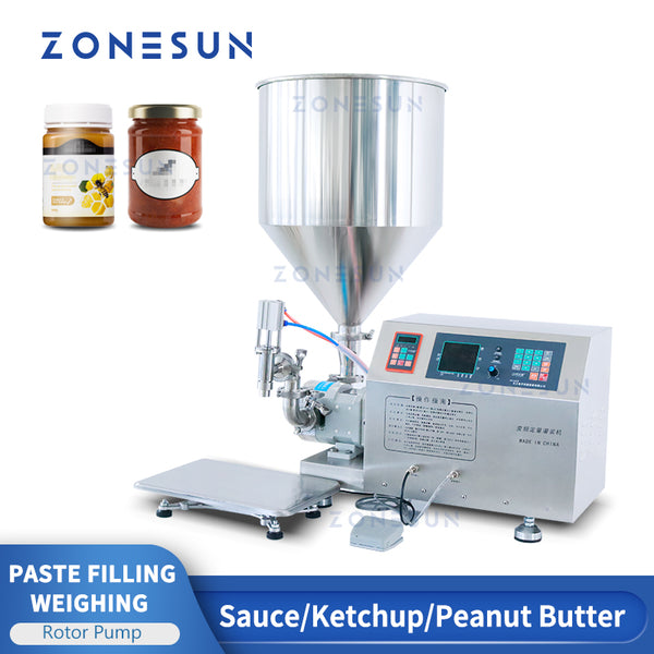 zonesun filling and sealing machine