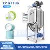 ZONESUN Vacuum Heating Mixing Machine