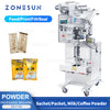 ZONESUN ZS-F100 Automatic Powder Bag Filling Sealing Machine
