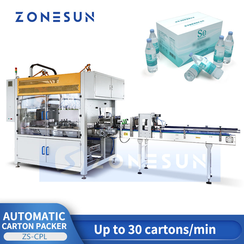 ZONESUN Carton Sealing Packaging Machine