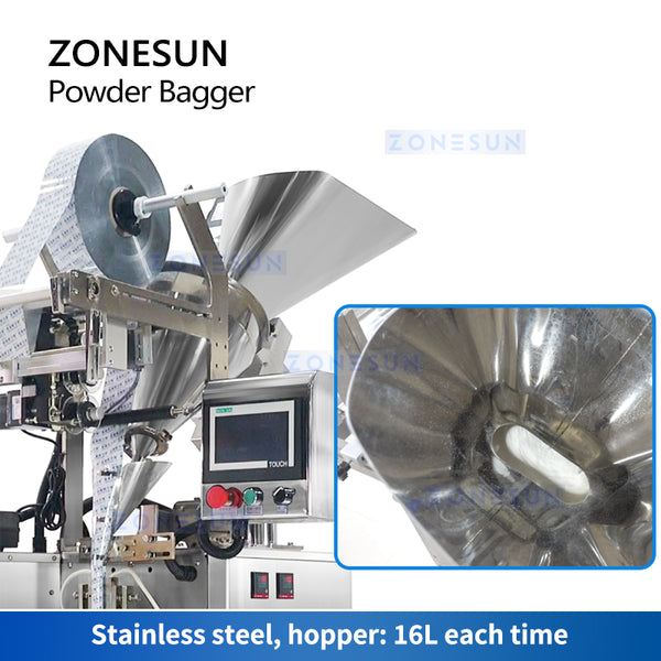 ZONESUN ZS-FM61 Automatic Powder Bag Filling Sealing Machine