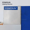 ZONESUN ZS-TB3 Manual Round Square Polygon Bottle Labeling Machine