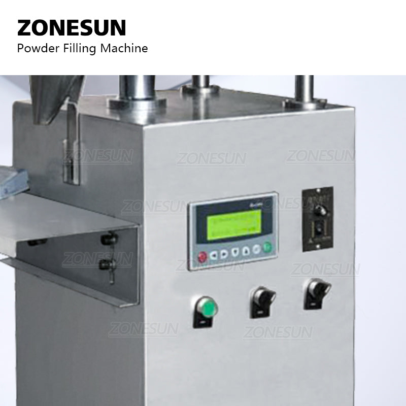 ZONESUN ZS-FM30C 30L Cup Measuring Granule Powder Filling Machine