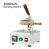 ZONESUN WT-90ZM Desktop Manual Hot Foil Stamping Machine