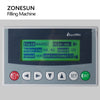 ZONESUN ZS-FM100L Semi Automatic Powder Filling Machine