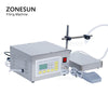 ZONESUN ZS-DP641W 30-6000ml Semi Automatic Diaphragm Pump Liquid Weighing Filling Machine