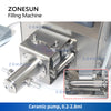 ZONESUN ZS-DTCP1 Automatic Single Nozzle Ceramic Pump Liquid Filling Machine
