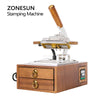 ZONESUN WT-90XT Light-type Hot Stamping Machine With Drawer