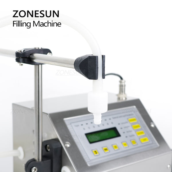 ZONESUN GFK-160A Semi-automatic Diaphragm Pump Liquid Filling Machine