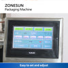 ZONESUN ZS-FS600 Automatic Cup Ice Cream Packaging Machine Paste Filling Sealing Machine