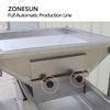 ZONESUN Automatic Powder Mixing Feeding Filling Sealing Machine